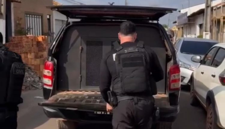 POLÍCIA CIVIL PRENDE HOMEM POR IMPORTUNAÇÃO SEXUAL EM FORTUNA