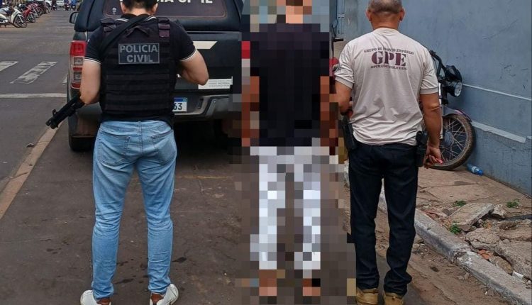 POLÍCIA CIVIL PRENDE TRAFICANTE, EM DAVINÓPOLIS