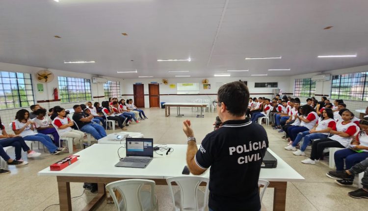 POLÍCIA CIVIL DO MARANHÃO PROMOVE PALESTRAS DE COMBATE AO BULLYNG PARA PAIS E ESTUDANTES, EM TIMON