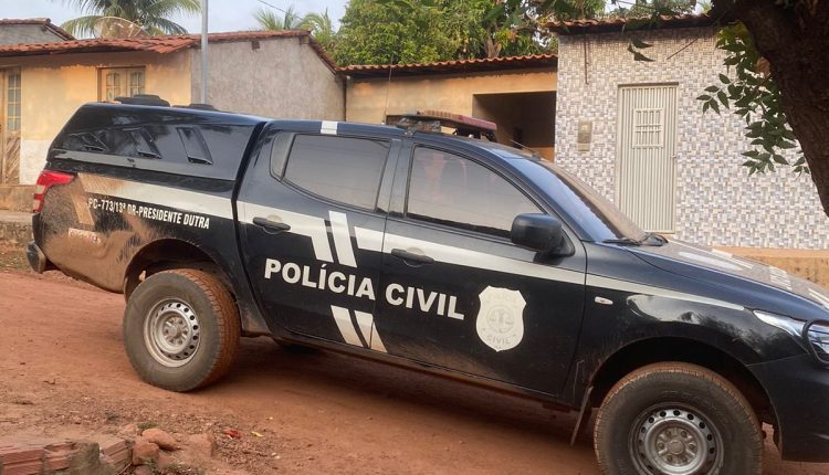 EM SÃO DOMINGOS, POLÍCIA CIVIL PRENDE HOMEM POR ROUBO DE MOTOCICLETA
