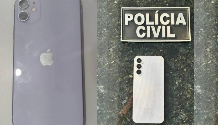 NO INTERIOR DO ESTADO, DUAS PESSOAS SÃO PRESAS PELA POLÍCIA CIVIL POR RECEPTAÇÃO