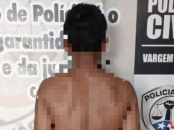 EM VARGEM GRANDE, POLÍCIA CIVIL PRENDE HOMEM POR TENTATIVA DE HOMICÍDIO PRATICADO CONTRA O PADRASTO