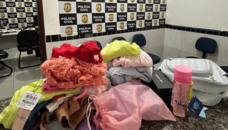 EM BURITICUPU,DUAS PESSOAS SÃO PRESAS POR FURTO