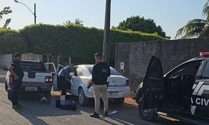 FORAGIDO DO ESTADO DE SERGIPE É PRESO NO MARANHÃO