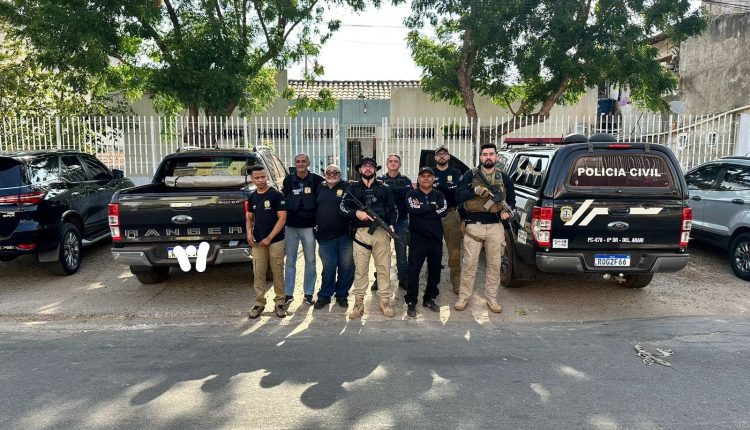 POLÍCIA CIVIL DO MARANHÃO PRENDE DUAS MULHERES POR ENVOLVIMENTO EM HOMICÍDIO, EM ARARI