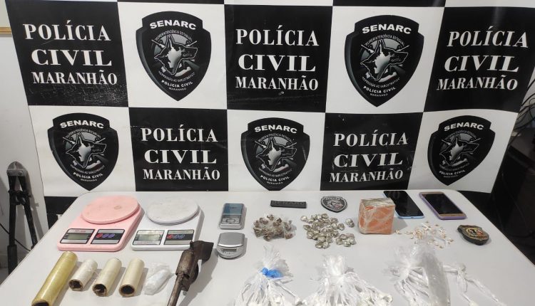 POLÍCIA CIVIL REALIZA OPERAÇÃO POLICIAL E APREENDE DROGAS EM TIMON