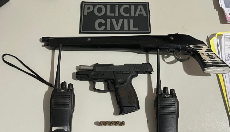 OPERAÇÃO DUPLA IDENTIDADE: HOMEM É PRESO POR HOMICÍDIO EM VITÓRIA DO MEARIM; O INDIVÍDUO PORTAVA VÁRIOS DOCUMENTOS FALSOS