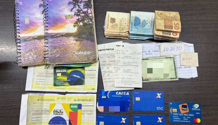 EM TIMON, POLÍCIA CIVIL PRENDE EMPRESÁRIO INVESTIGADO POR CRIME DE AGIOTAGEM