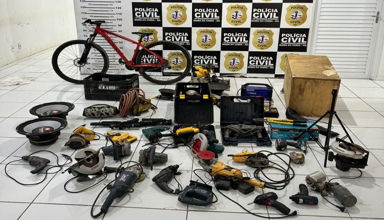 POR RECEPTAÇÃO, HOMEM É PRESO PELA POLÍCIA CIVIL EM BARRA DO CORDA