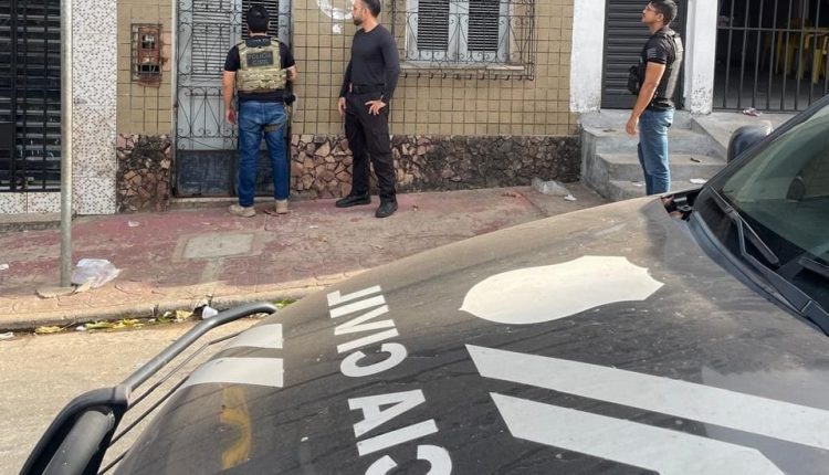 POLÍCIA CIVIL PRENDE CINCO INDIVÍDUOS DURANTE OPERAÇÃO DE COMBATE AO TRAFICO DE DROGAS, ROUBO E HOMICÍDIO EM SÃO LUÍS