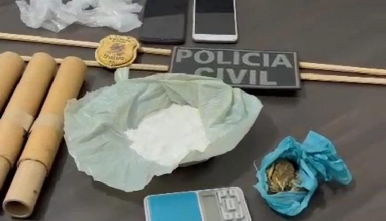 EM MIRANDA DO NORTE, POLÍCIA CIVIL PRENDE DUAS PESSOAS POR TRÁFICO DE DROGAS DURANTE OPERAÇÃO POLICIAL