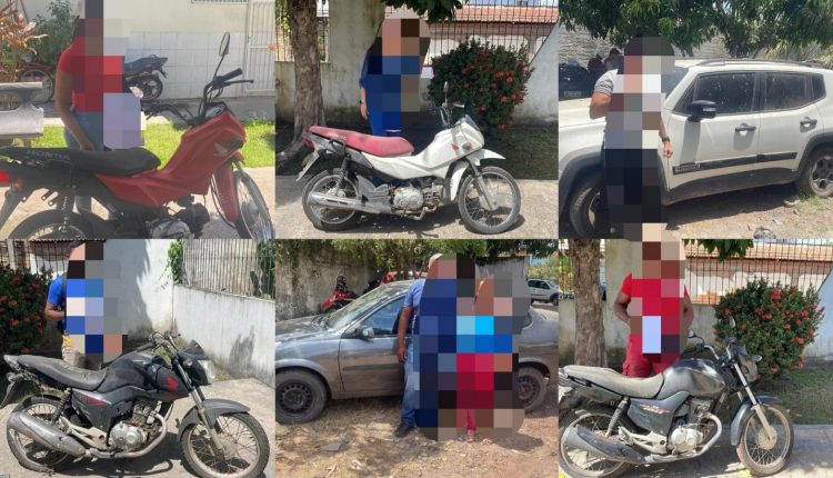 POLÍCIA CIVIL DO MARANHÃO FAZ MUTIRÃO PARA DEVOLVER MOTOCICLETAS APREENDIDAS EM CHAPADINHA