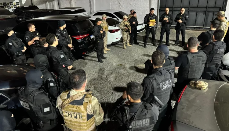 OPERAÇÃO POLICIAL MIRA EM INTEGRANTES DE ORGANIZAÇÃO CRIMINOSA ATUANTE NO PIAUÍ E MARANHÃO; CERCA DE 30 KG DE DROGAS FORAM APREENDIDOS