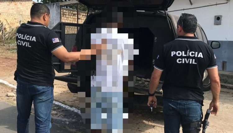 HOMEM QUE AMEAÇOU MATAR SUA PRÓPRIA FAMÍLIA É PRESO PELA POLÍCIA CIVIL,EM BACURI