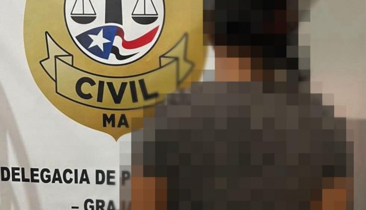 POLICIA CIVIL CUMPRE MANDADO DE PRISÃO POR HOMICÍDIO QUALIFICADO EM GRAJAÚ