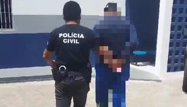 SUSPEITO DE ESTUPRO DE VULNERÁVEL É PRESO PELA POLÍCIA CIVIL EM SÃO LUÍS