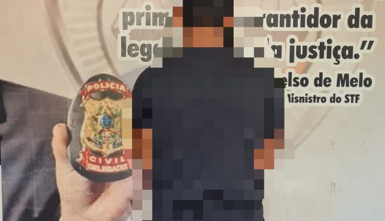 POLÍCIA CIVIL DO MARANHÃO PRENDE FORAGIDO DA JUSTIÇA DO DISTRITO FEDERAL
