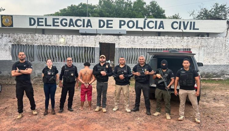 POLÍCIA CIVIL DEFLAGRA A OPERAÇÃO CLANDESTINO EM VARGEM GRANDE E PRENDE FORAGIDO ACUSADO DE HOMICÍDIO