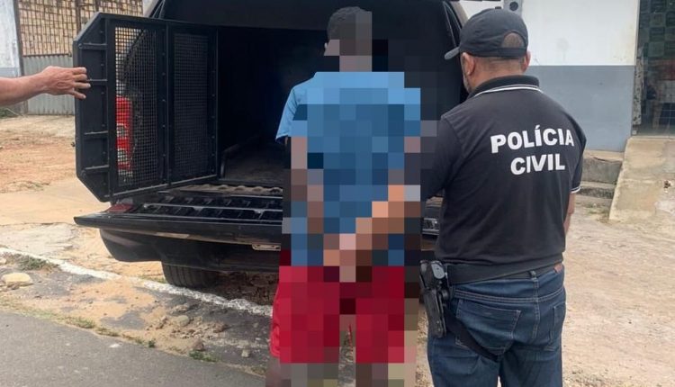 POLÍCIA CIVIL PRENDE SUSPEITO POR TENTATIVA DE HOMICÍDIO EM BACURI