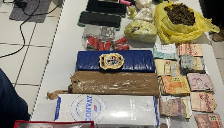 POLÍCIA CIVIL CUMPRE MANDADO DE BUSCA E APREENSÃO VISANDO APREENDER ARMAS E MUNIÇÕES EM SANTA INÊS