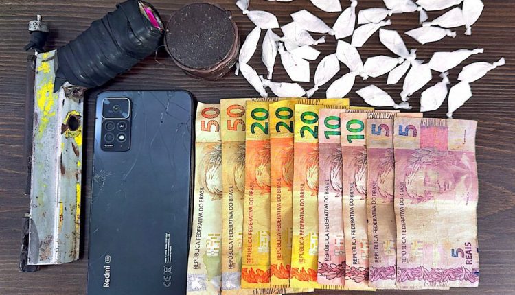 QUADRILHA É PRESA POR TRÁFICO DE DROGAS DURANTE COMEMORAÇÃO DO ANIVERSÁRIO DE PEDRO DO ROSÁRIO