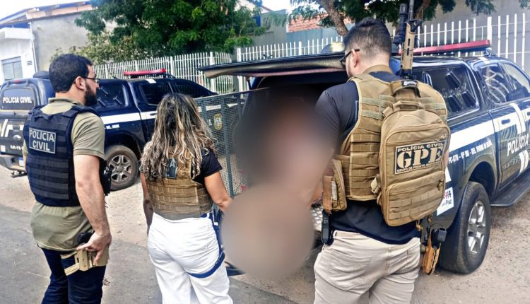 POLÍCIA CIVIL DESARTICULA “BOCA DE FUMO” E EFETUA PRISÃO DE TRAFICANTE EM ARARI