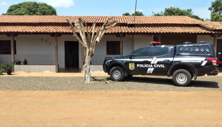 POLÍCIA CIVIL CUMPRE MANDADOS DE BUSCA E APREENSÃO CONTRA ENDEREÇOS ALVOS EM PASTOS BONS