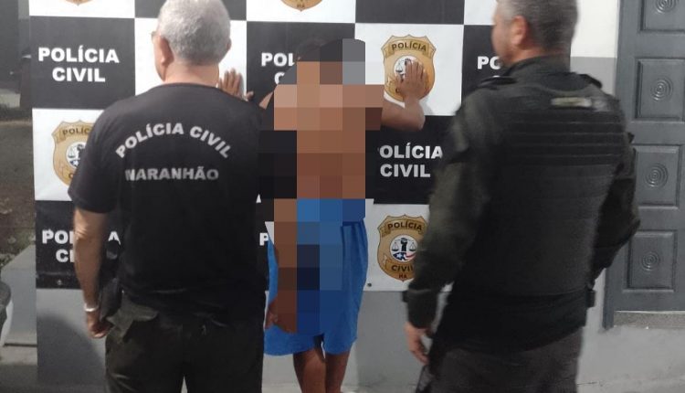EM SÃO JOSÉ DE RIBAMAR, HOMEM É PRESO ACUSADO DE VIOLÊNCIA DOMÉSTICA
