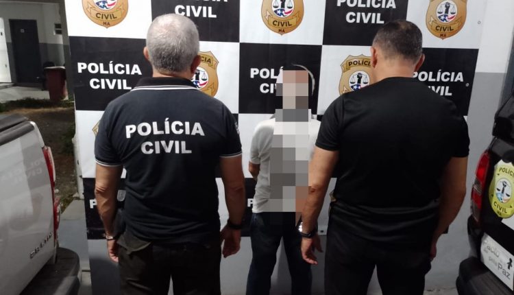 POLICIA CIVIL CUMPRE MANDADO DE PRISÃO CONTRA ACUSADO DE HOMICÍDIO EM SÃO JOSÉ DE RIBAMAR