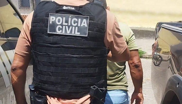 OPERAÇÃO HAGNOS: HOMEM É PRESO POR ESTUPRO DE VULNERÁVEL EM SÃO JOSÉ DE RIBAMAR