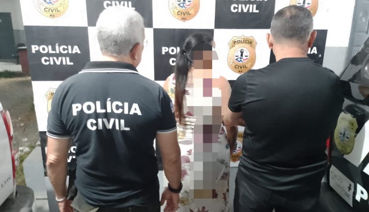 EM RIBAMAR, POLÍCIA CIVIL PRENDE ACUSADA DE RECEPTAÇÃO E CRIME AMBIENTAL