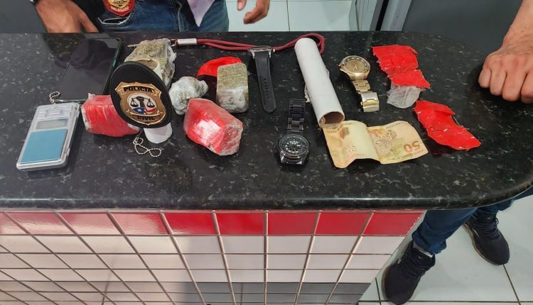 POLÍCIA CIVIL REALIZA AÇÕES DE COMBATE AO TRÁFICO DE DROGAS EM PAÇO DO LUMIAR; DOIS HOMENS FORAM PRESOS