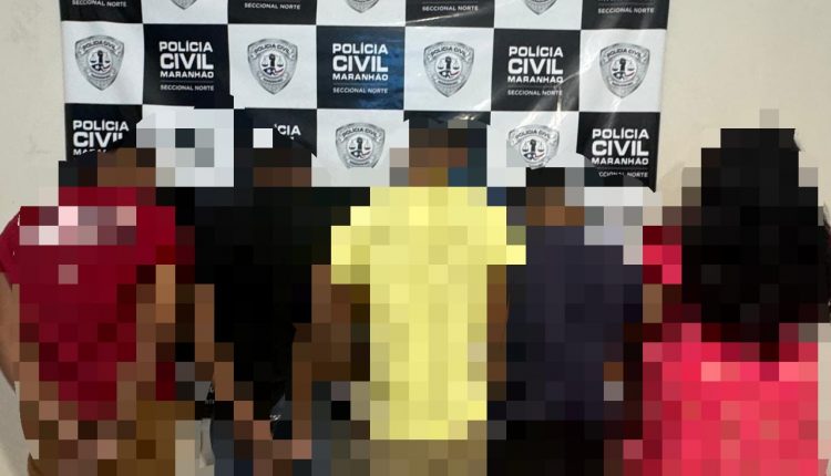 POLÍCIA CIVIL INTERCEPTA TENTATIVA DE ROUBO E SEQUESTRO EM SÃO LUÍS; CINCO PESSOAS FORAM PRESAS