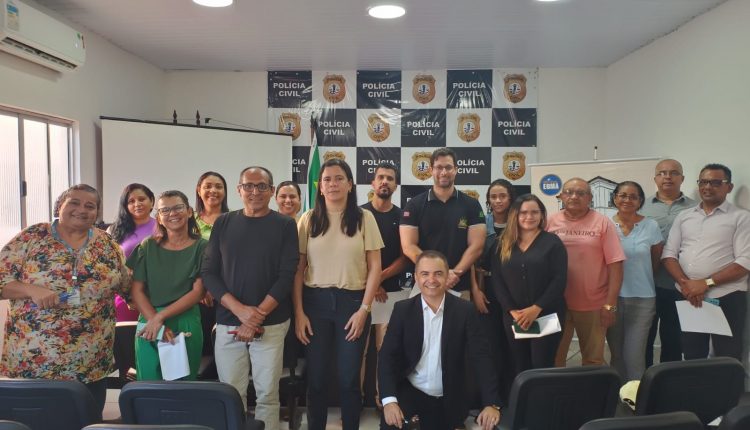 EGMA PROMOVE PALESTRA SOBRE “INTELIGÊNCIA EMOCIONAL NO AMBIENTE DE TRABALHO” PARA SERVIDORES DA DELEGACIA GERAL