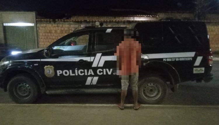 SUSPEITO É PRESO POR TRÁFICO DE DROGAS EM OPERAÇÃO DA POLÍCIA CIVIL EM BURITICUPU