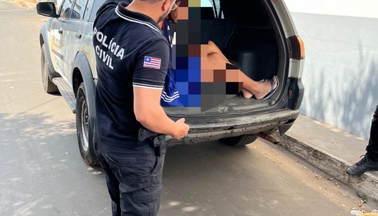 EM PIO XII, POLÍCIA CIVIL CUMPRE MANDANDO DE PRISÃO CONTRA HOMICIDA DO ESTADO DA PARAÍBA