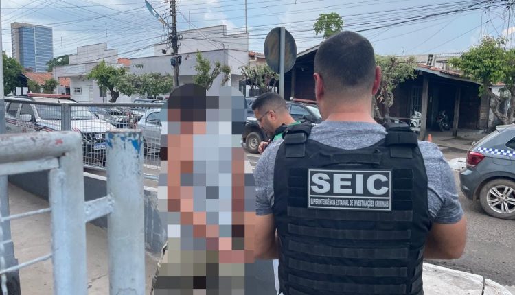 INTEGRANTE DE ORGANIZAÇÃO CRIMINOSA ESPECIALIZADA EM ROUBO DE CARGAS É PRESO PELA POLÍCIA CIVIL, EM IMPERATRIZ