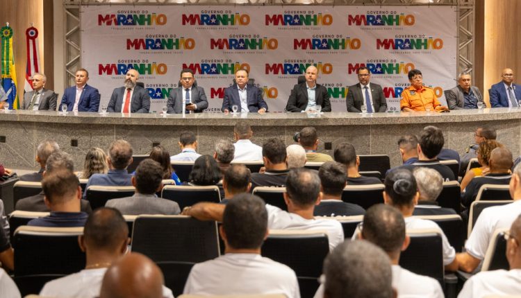 POLÍCIA CIVIL DO MARANHÃO PARTICIPA DE LANÇAMENTO DO CENTRO DE ENSINO E PESQUISA DE INTELIGÊNCIA DO ESTADO