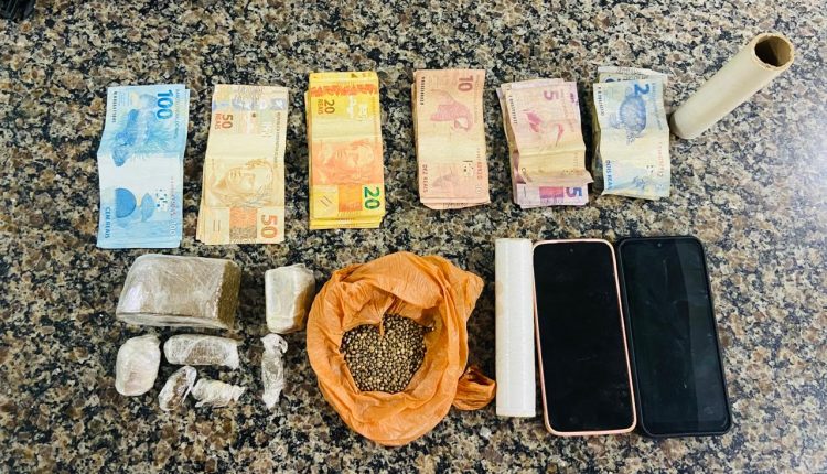 HOMEM É PRESO POR TRÁFICO DE DROGAS DURANTE OPERAÇÃO DA POLÍCIA CIVIL EM BURITICUPU