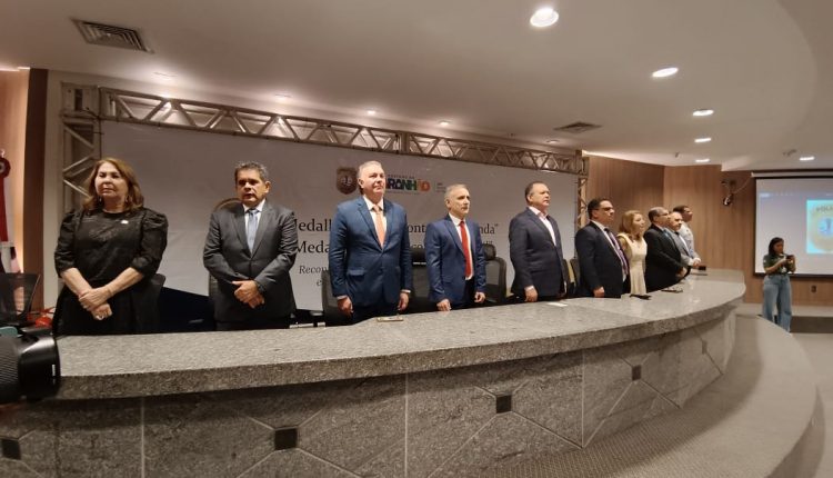 POLÍCIA CIVIL DO MARANHÃO PROMOVE CERIMÔNIA DE ENTREGA DAS MEDALHAS PONTES DE MIRANDA E DO SERVIÇO POLICIAL CIVIL