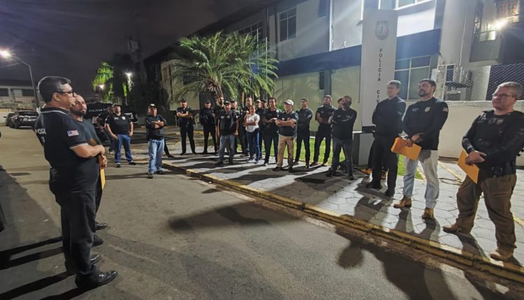 POLÍCIA CIVIL DEFLAGRA OPERAÇÃO CONTRA INTEGRANTES DE ORGANIZAÇÃO CRIMINOSA ATUANTE NA VILA MARANHÃO