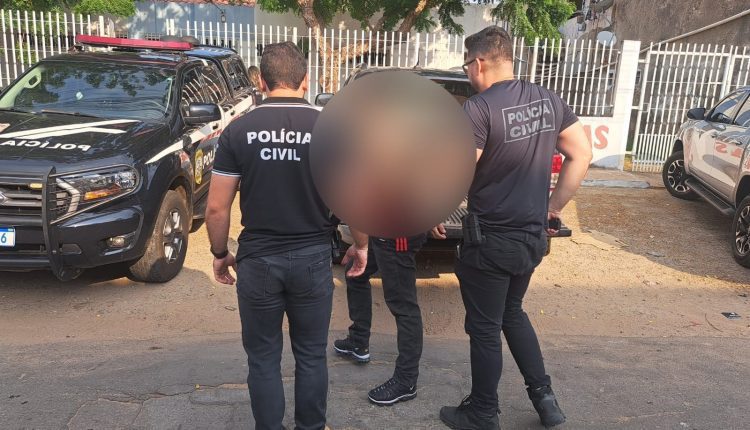 POLÍCIA CIVIL PRENDE HOMEM SUSPEITO DE TENTATIVA DE HOMICÍDIO EM ARARI