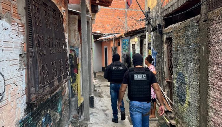 POLÍCIA CIVIL DEFLAGRA OPERAÇÃO CONTRA INTEGRANTES DE FACÇÃO CRIMINOSA NO BAIRRO DO SÃO FRANCISCO