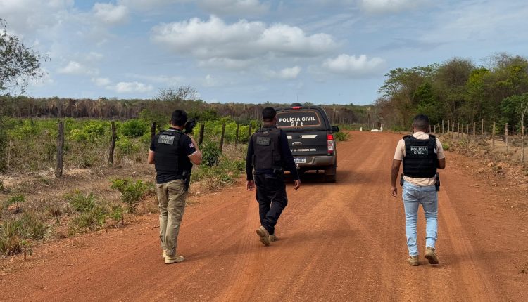 INVESTIGADO POR TRÁFICO DE DROGAS É PRESO EM FLAGRANTE POR POSSE ILEGAL DE ARMA DE FOGO, EM SÃO DOMINGOS DO MARANHÃO
