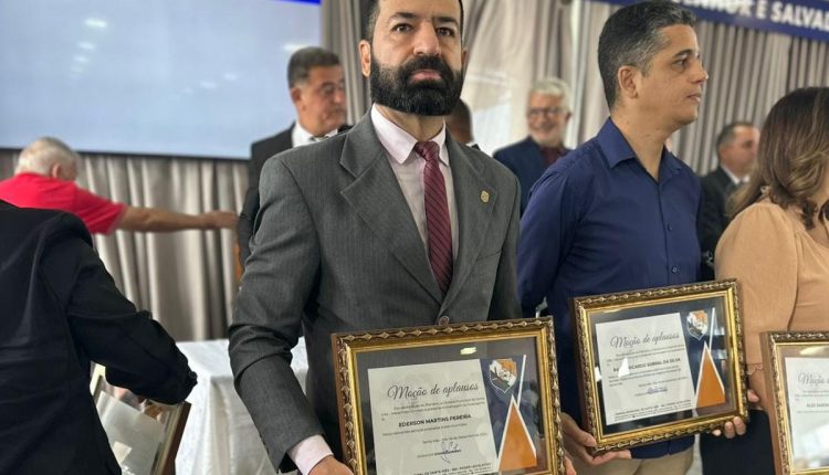 SUPERINTENDENTE DA SENARC RECEBE MOÇÃO DE APLAUSOS  DA CÂMARA DOS VEREADORES DE SANTA INÊS