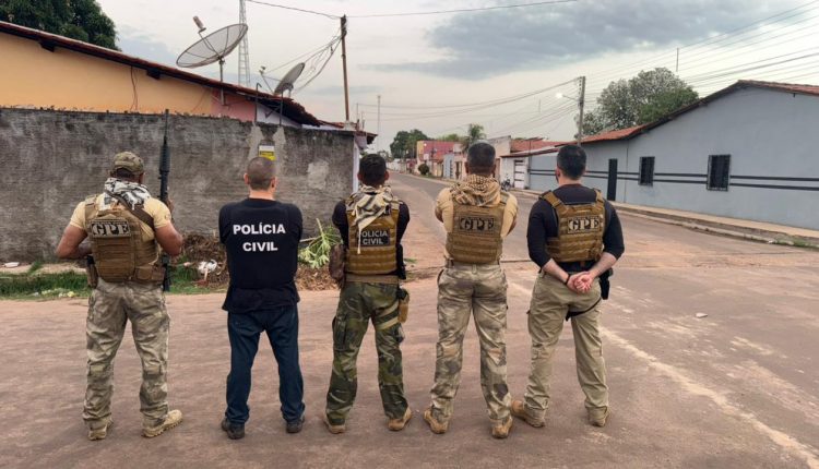 NA CIDADE DE TIMBIRAS, POLÍCIA CIVIL PRENDE TRIO SUSPEITO DE PRATICAR TORTURA