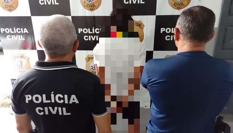 HOMEM É PRESO SUSPEITO DE COMETER HOMICÍDIO E TENTATIVA DE HOMICÍDIO EM SÃO JOSÉ DE RIBAMAR
