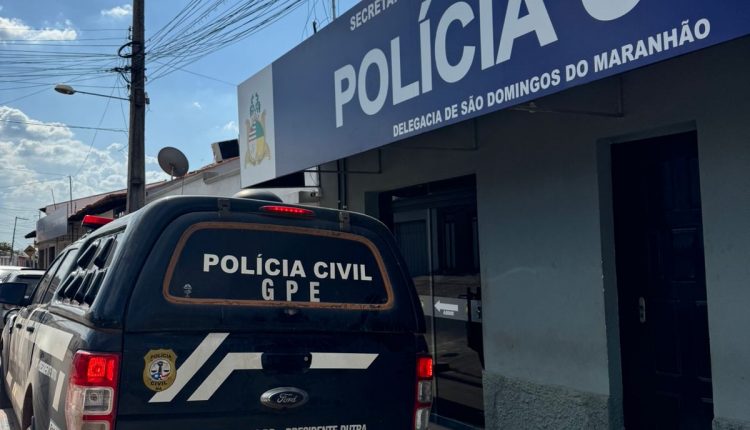 POLÍCIA CIVIL PRENDE SUSPEITO POR DESCUMPRIMENTO DE MEDIDA PROTETIVA EM SÃO DOMINGOS DO MARANHÃO