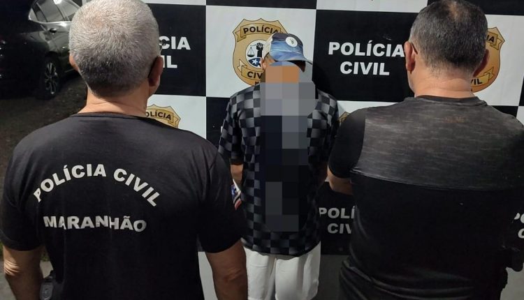 POLÍCIA CIVIL PRENDE INDIVÍDUO ACUSADO DE COMETER VÁRIOS ASSALTOS EM SÃO JOSÉ DE RIBAMAR