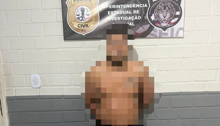 POLÍCIA CIVIL PRENDE SUSPEITO POR ASSALTAR AGÊNCIA BANCÁRIA EM PINHEIRO